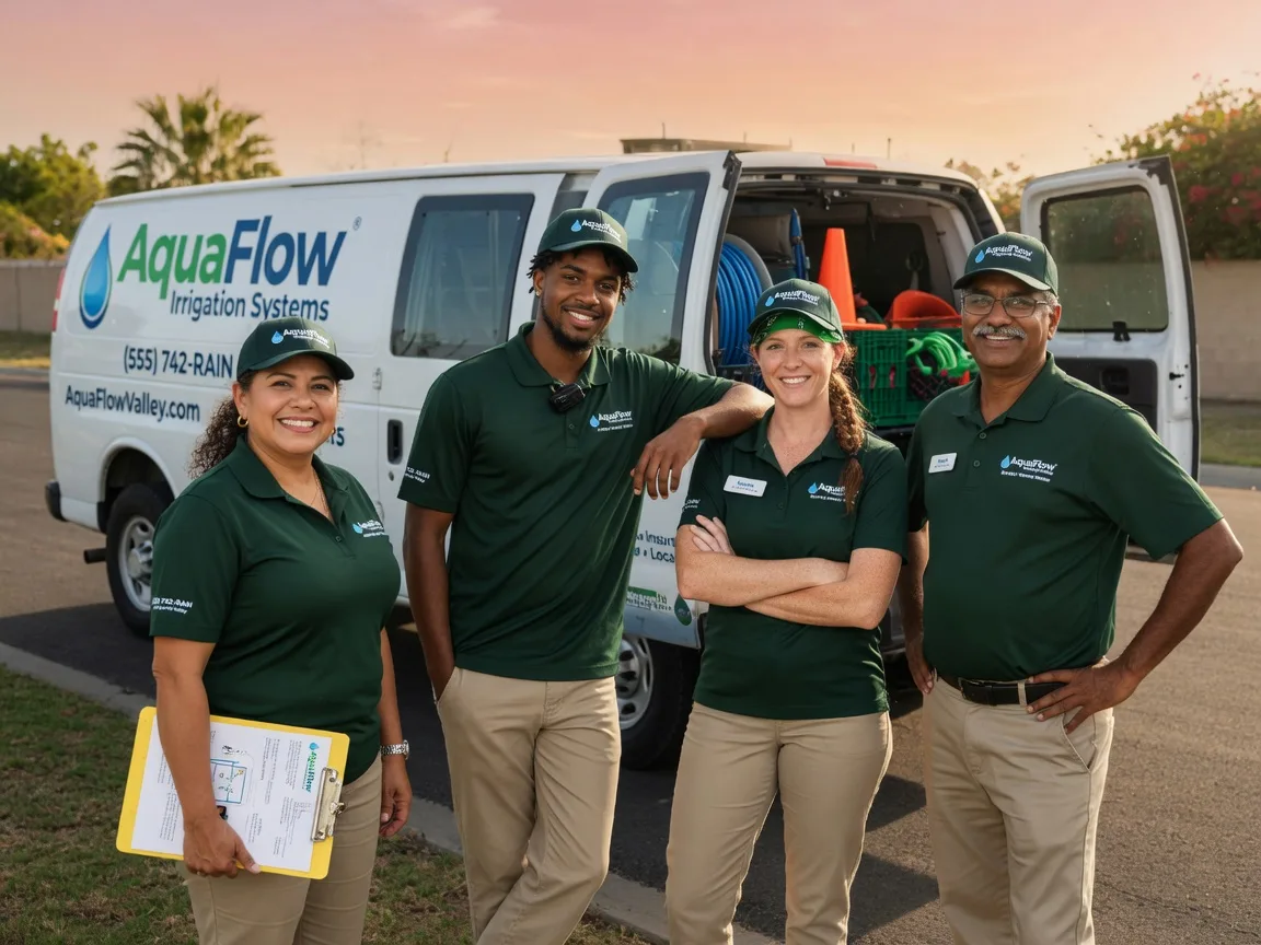 Irrigation Installation company in Burkettsville, OH