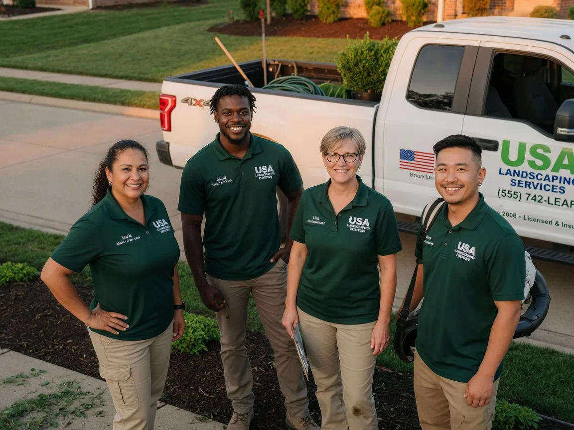 Lawn Care company in Burkettsville, OH