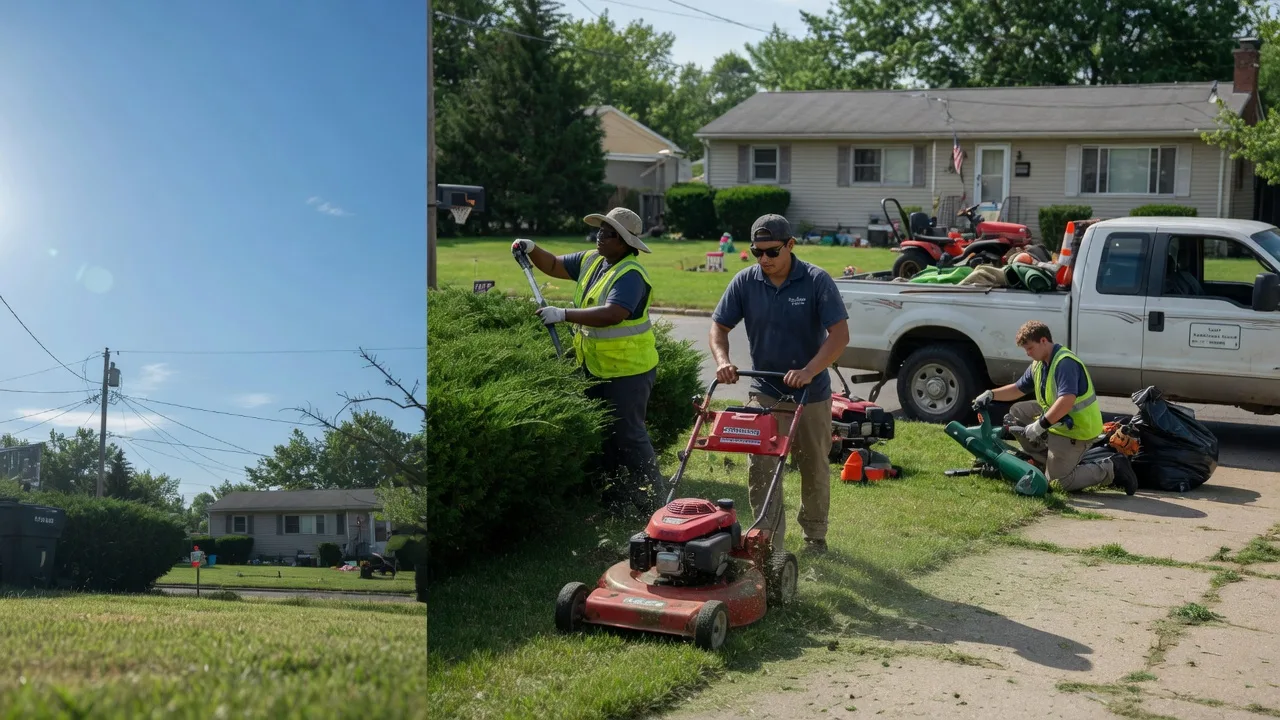 Lawn Care in Burkettsville, OH near me